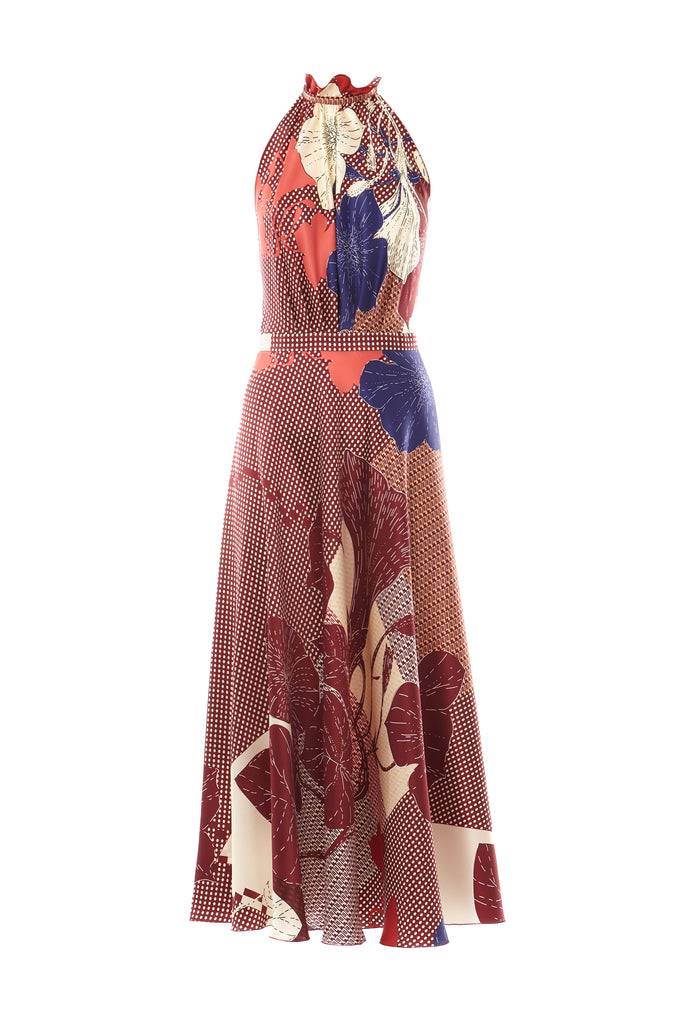Raquel Diniz GIOVANNA MIDI DRESS Moda