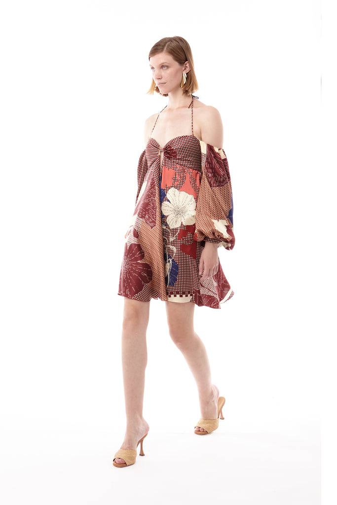 Raquel Diniz ANDRESSA MINI DRESS 2025