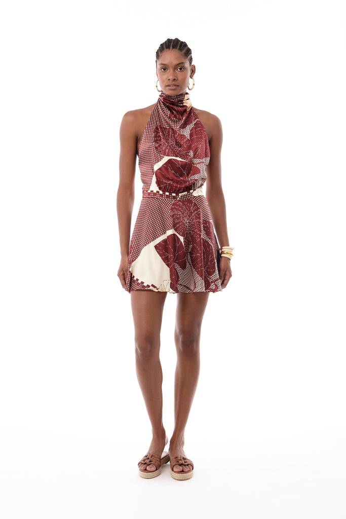 Raquel Diniz JANA SHORT DRESS