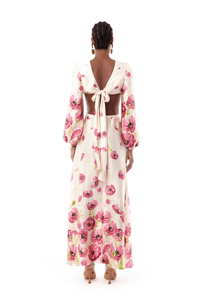 Raquel Diniz FIONA LONG DRESS Nuovo