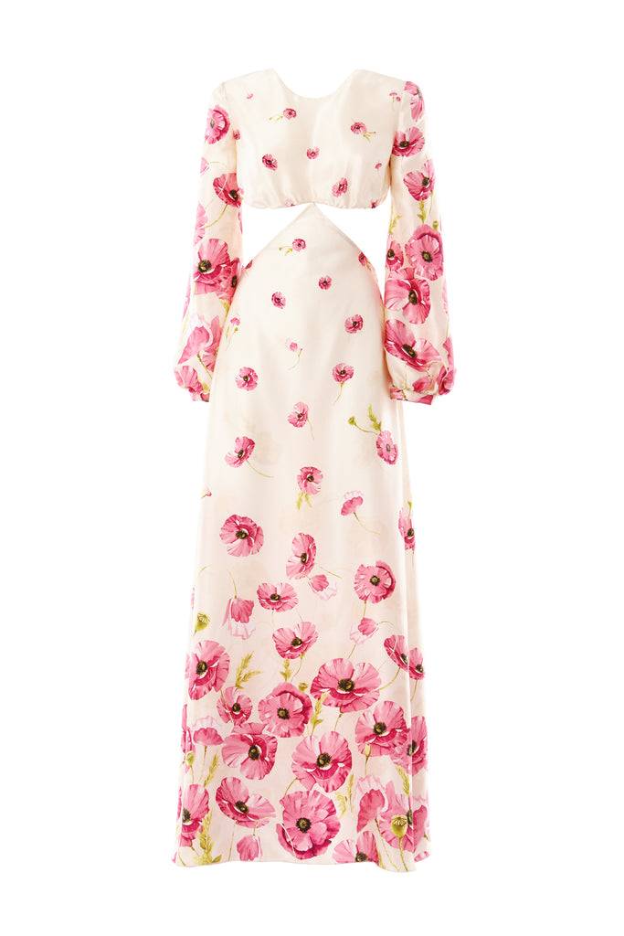 Raquel Diniz FIONA LONG DRESS Nuovo
