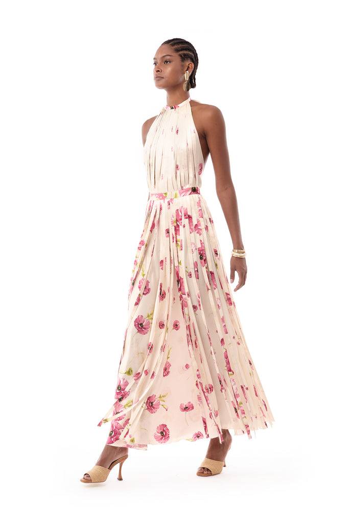 Raquel Diniz GIORGIA MIDI DRESS Qualità