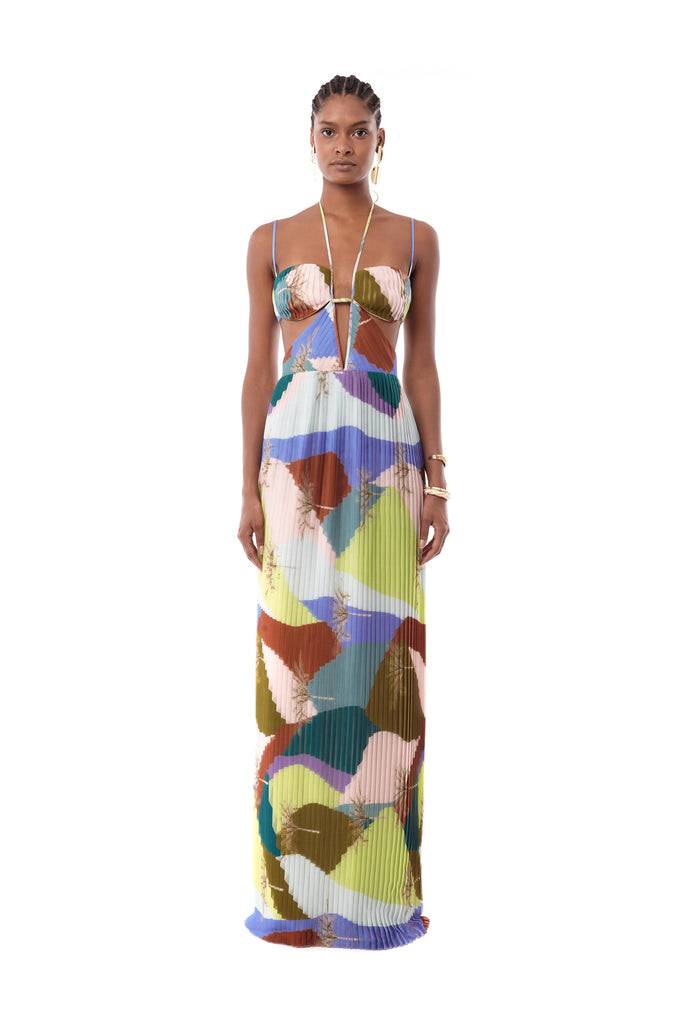 Raquel Diniz VANESSA LONG DRESS