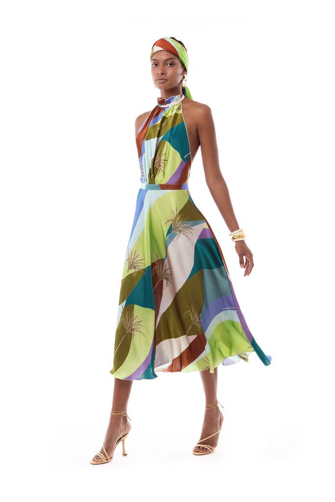 Raquel Diniz GIOVANNA MIDI DRESS Spedizione Gratuita