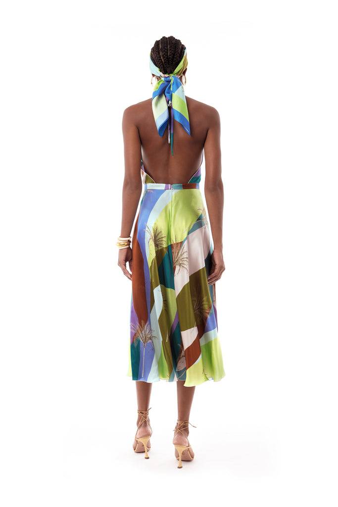 Raquel Diniz GIOVANNA MIDI DRESS Spedizione Gratuita