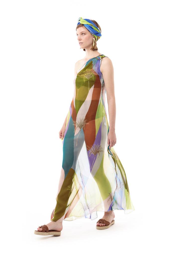 Raquel Diniz LEA LONG DRESS Pezzi Unici