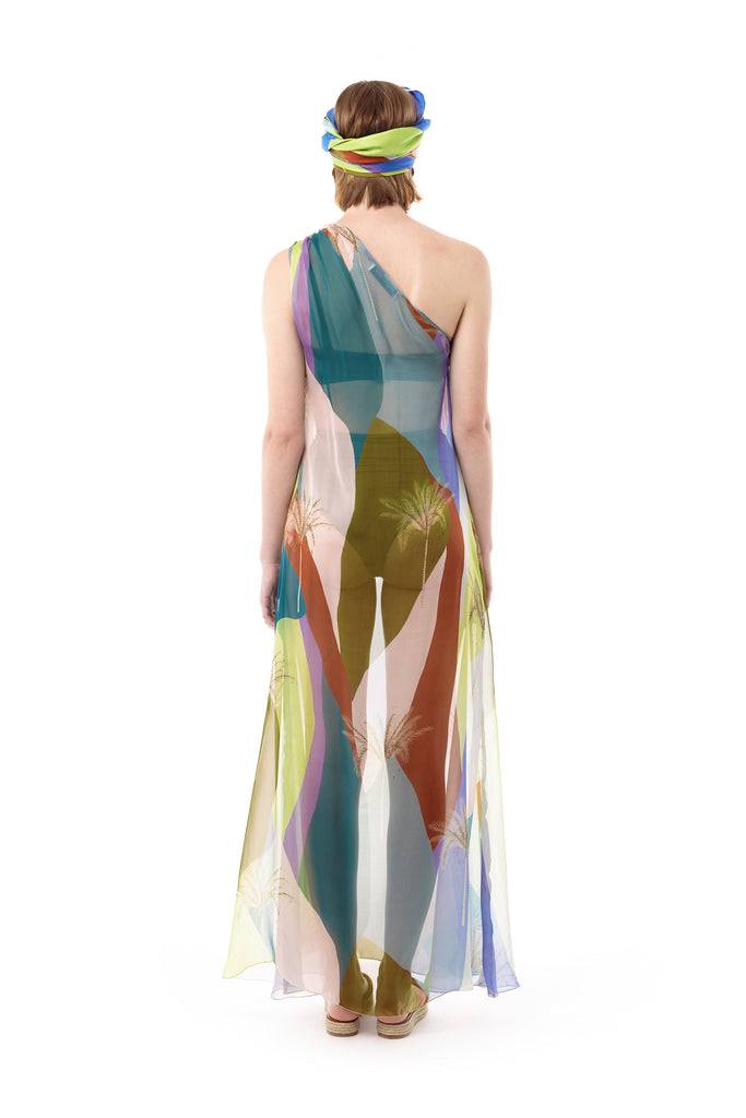 Raquel Diniz LEA LONG DRESS Pezzi Unici