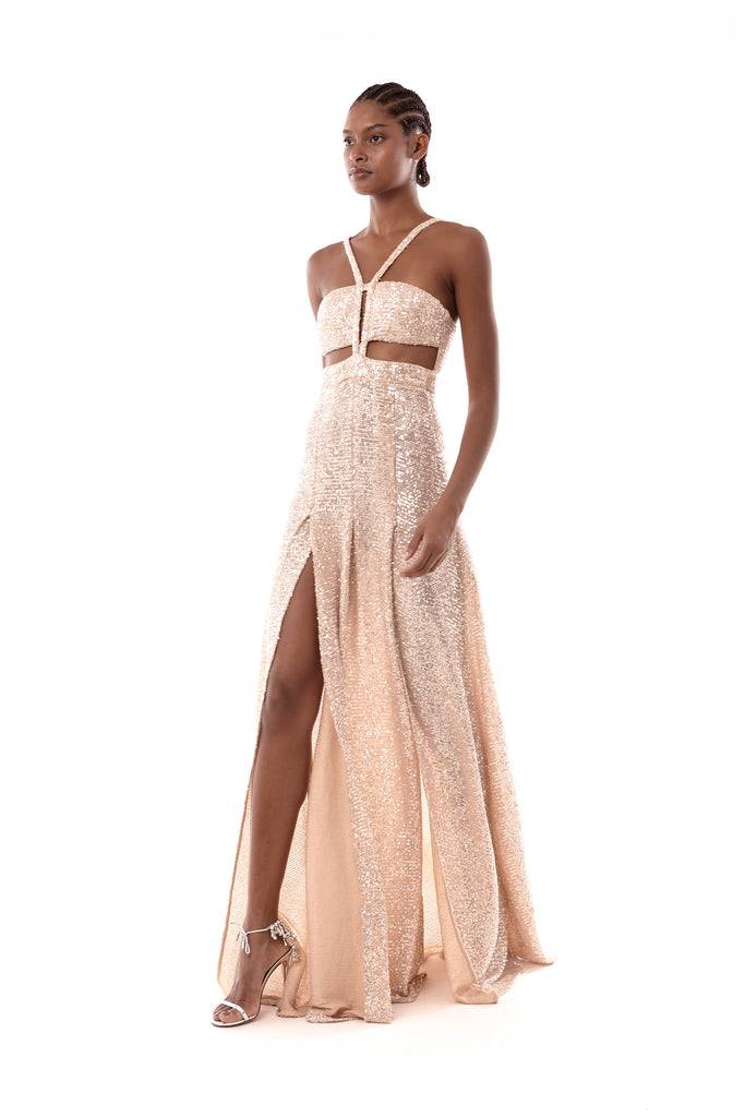 Raquel Diniz ANGELA LONG DRESS Negozi Online