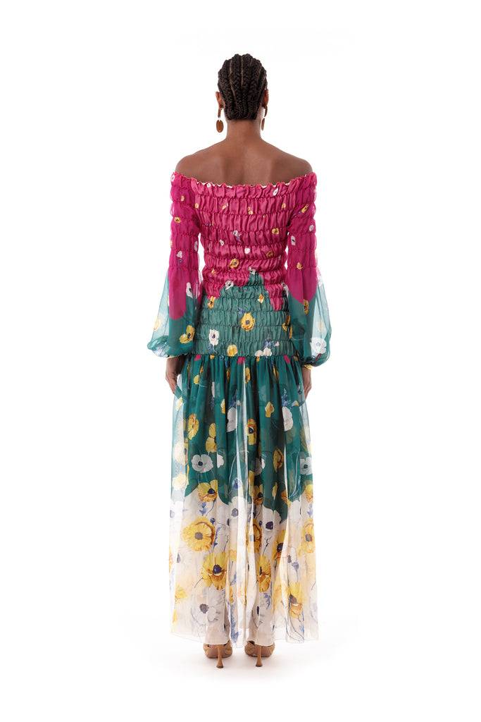 Raquel Diniz HANNAH LONG DRESS Fino Al -60%