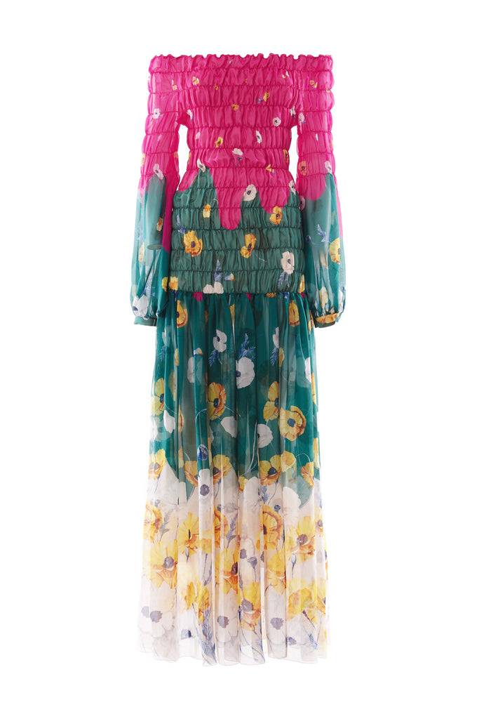 Raquel Diniz HANNAH LONG DRESS Fino Al -60%