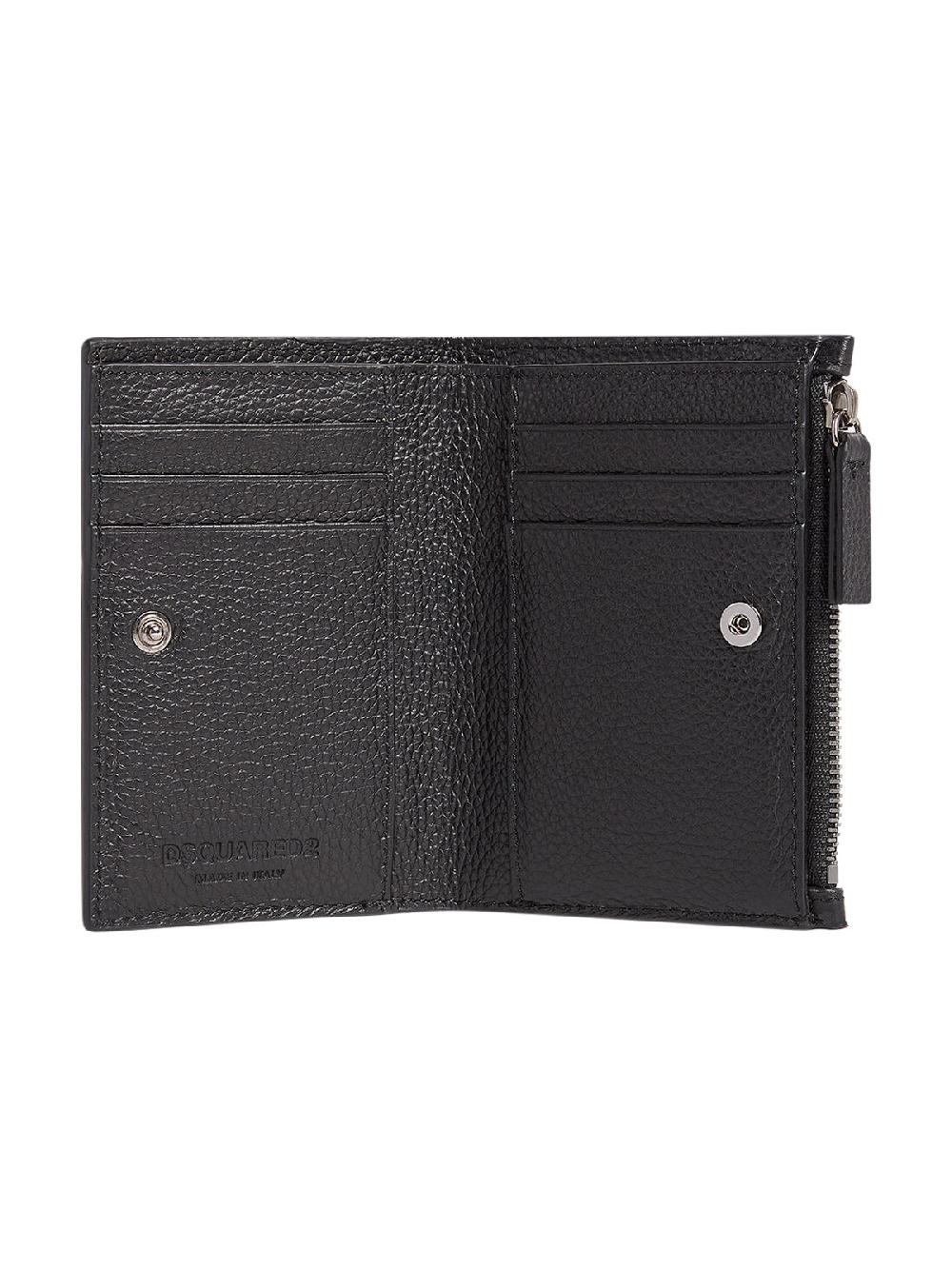 Dsquared2 acc Portafoglio Dsquared2 - WAM0054-25103888 Nuova