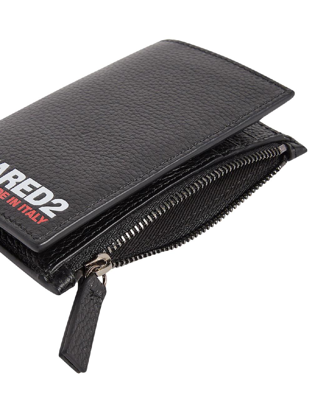 Dsquared2 acc Portafoglio Dsquared2 - WAM0054-25103888 Nuova