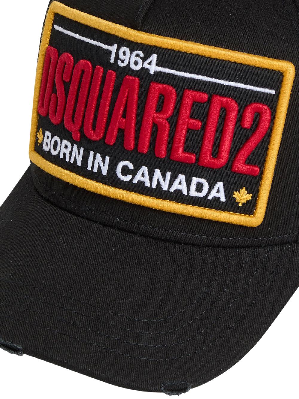 Dsquared2 acc Cappello Dsquared2 - BCM0736-05C00001 Soddisfazione Garantita