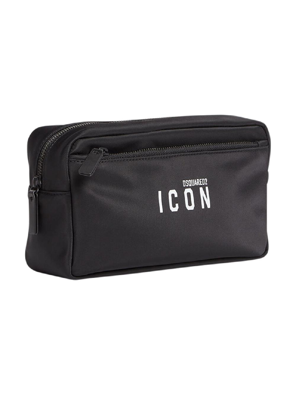 Dsquared2 acc BeautyCase Dsquared2 Icon - BYM0062-11703199 Prezzo Ridotto