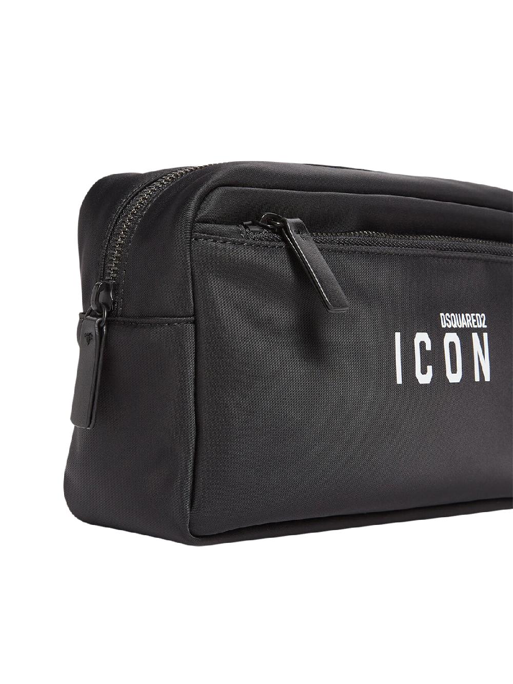 Dsquared2 acc BeautyCase Dsquared2 Icon - BYM0062-11703199 Prezzo Ridotto