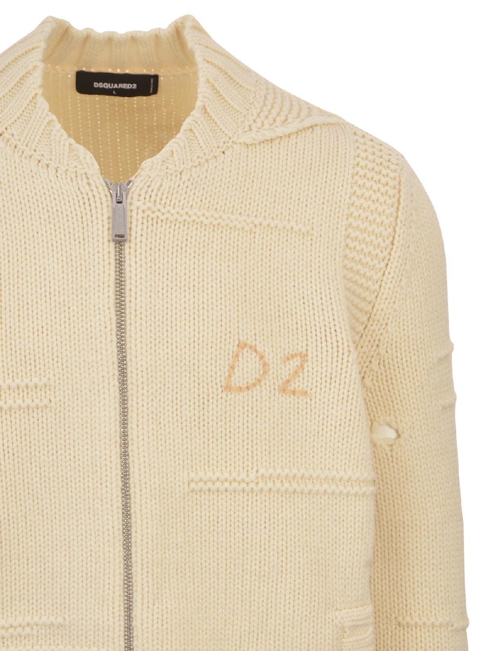 Dsquared2 Cardigan Dsqured2 - S71HA1320-D13061 Moda