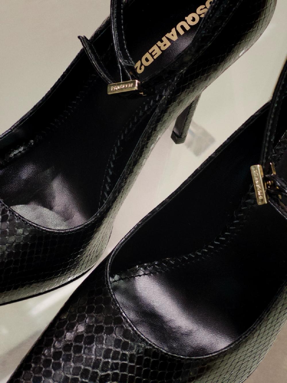 Dsquared2 acc Scarpe con tacco Dsquared2 - PPW0118-40907866 Saldi Di Fabbrica