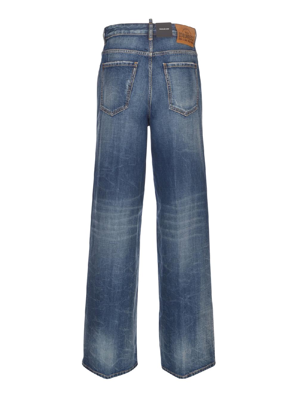 Dsquared2 Jeans Dsquared2 Traveller Jean - S72LB0805-S30309 Vendita