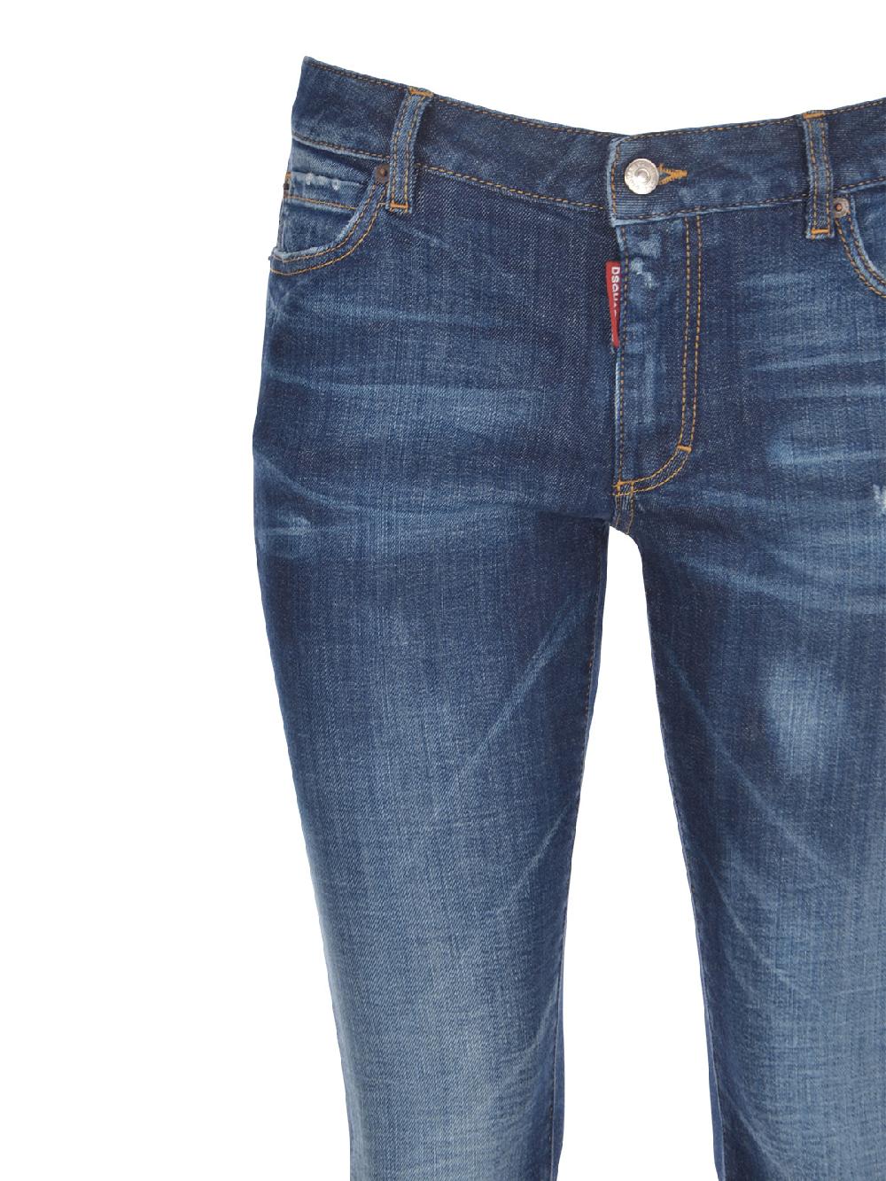 Dsquared2 Jeans Dsquared2 Flare Jean- S72LB0787-S30872 Spedizione Gratuita
