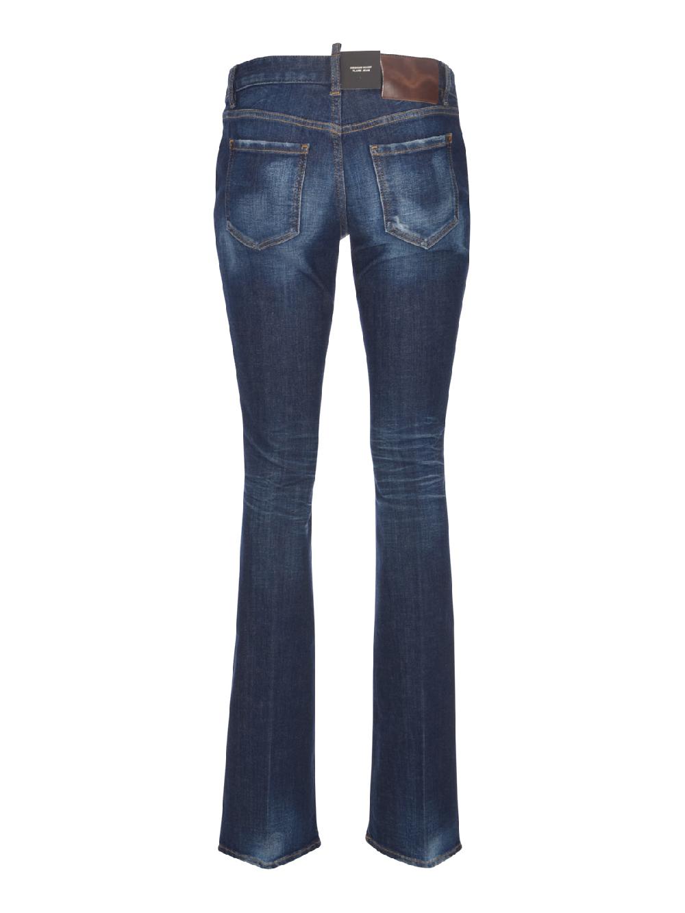 Dsquared2 Jeans Dsquared2 Flare Jean- S72LB0787-S30872 Spedizione Gratuita
