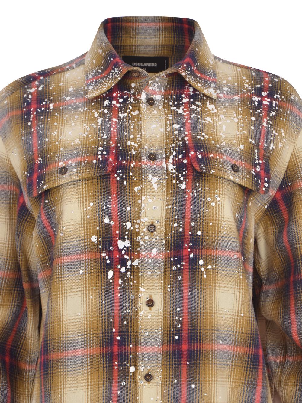 Dsquared2 Camicia Dsquared2 - S72DL0764-S52230 Qualità Garantita