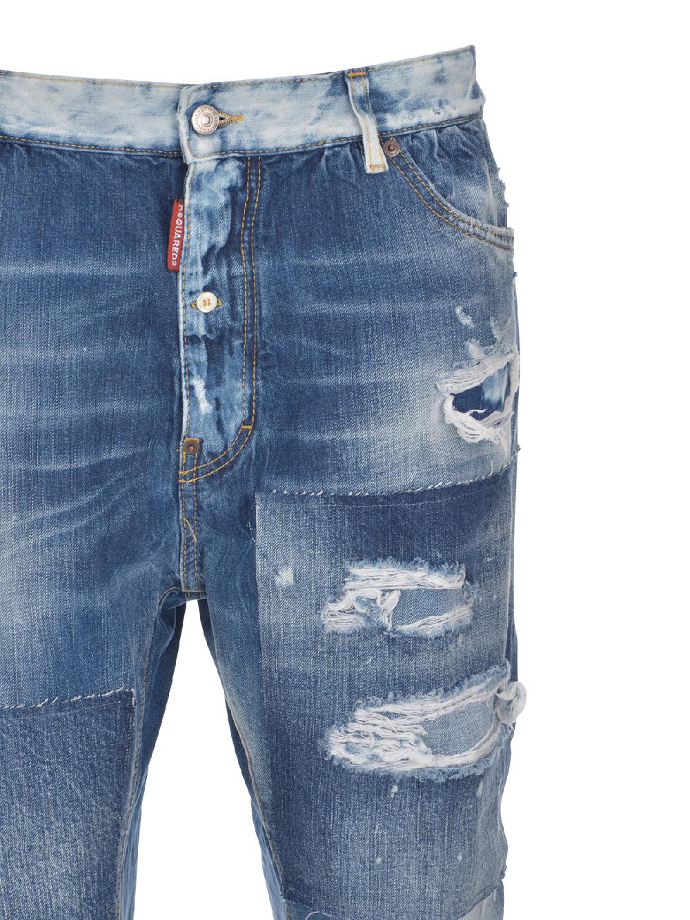 Dsquared2 Jeans Dsquared2 Combat Jean - S75LB0982-S30309 Consegna Veloce