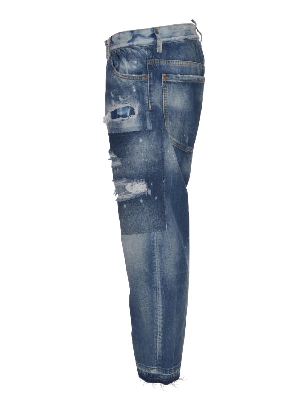 Dsquared2 Jeans Dsquared2 Combat Jean - S75LB0982-S30309 Consegna Veloce
