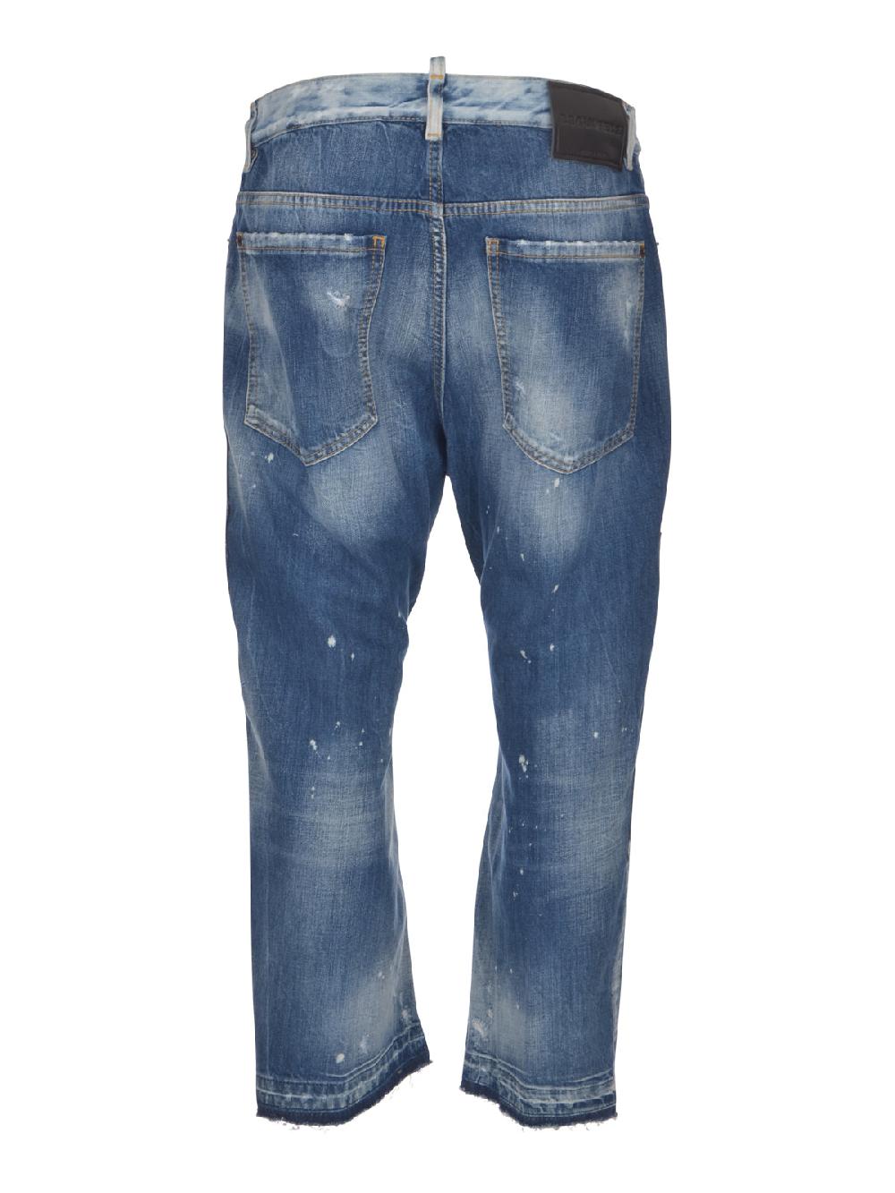 Dsquared2 Jeans Dsquared2 Combat Jean - S75LB0982-S30309 Consegna Veloce
