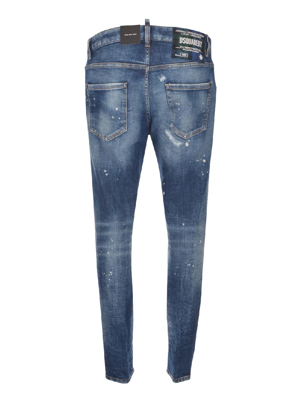 Dsquared2 Jeans Dsquared2 Cool Girl Jean- S75LB0979-S30872 Promozione Limitata