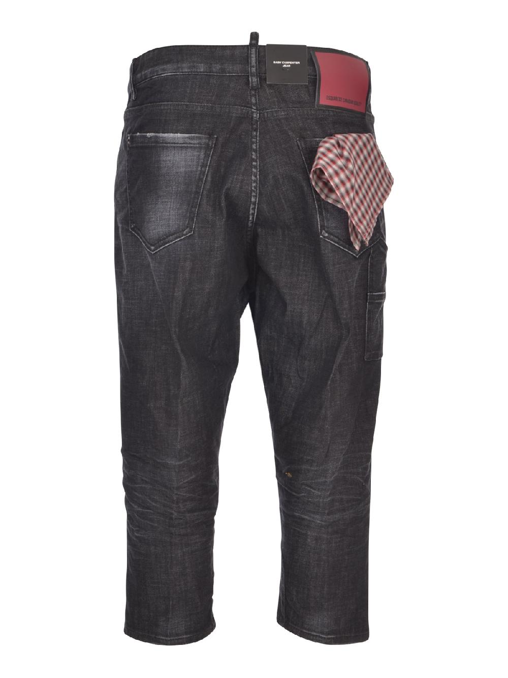 Dsquared2 Jeans Dsquared2 Baby Carpenter Jean - S75LB0967-S30357 Fino Al -60%