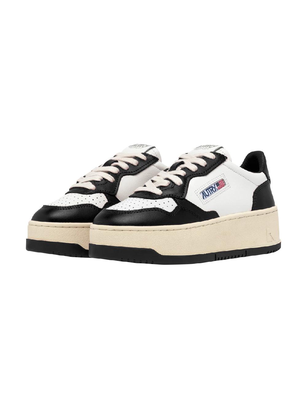 Autry Sneakers Autry Medalist Platform - PTLW-WB01 In Vendita