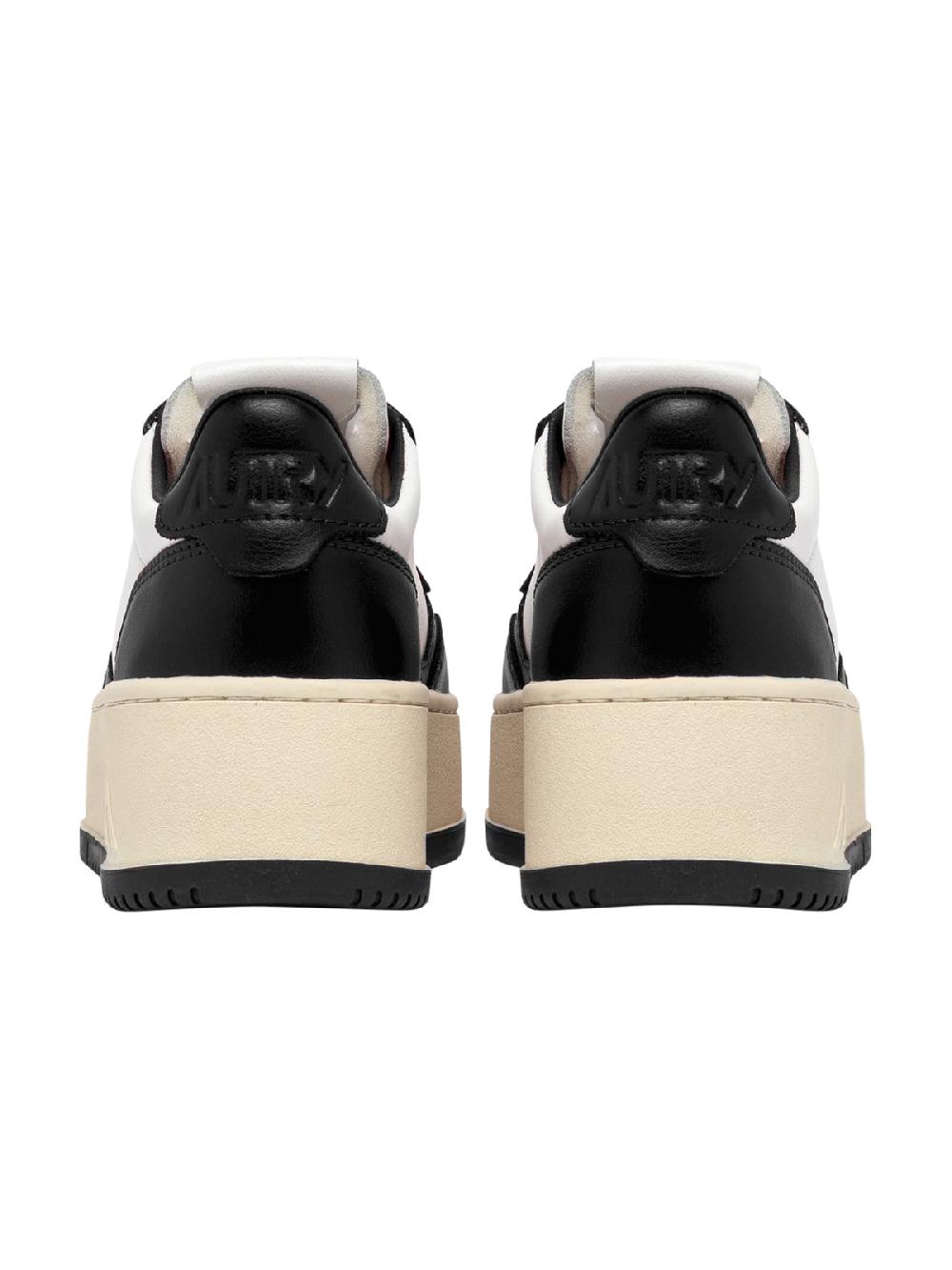 Autry Sneakers Autry Medalist Platform - PTLW-WB01 In Vendita