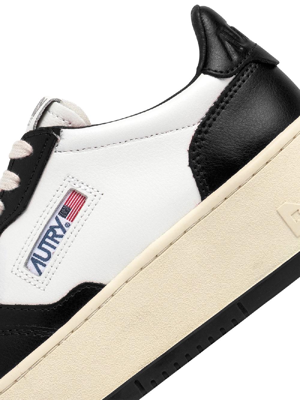 Autry Sneakers Autry Medalist Platform - PTLW-WB01 In Vendita