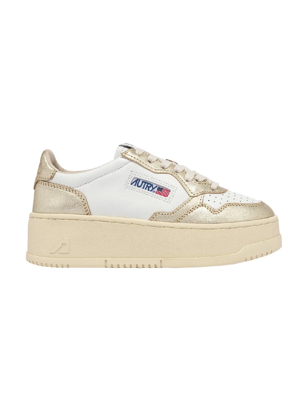 Autry Sneakers Autry Medalist Platform- PTLW-WB16