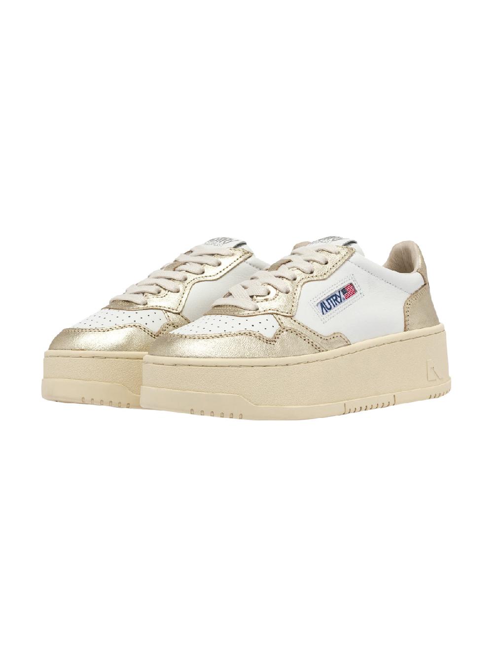 Autry Sneakers Autry Medalist Platform- PTLW-WB16 Saldi Di Fabbrica