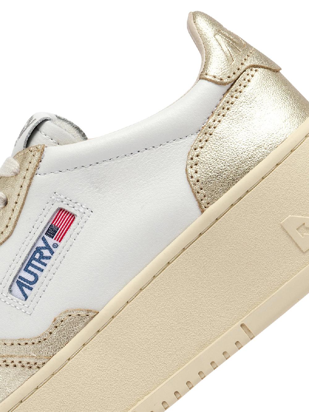 Autry Sneakers Autry Medalist Platform- PTLW-WB16 Saldi Di Fabbrica