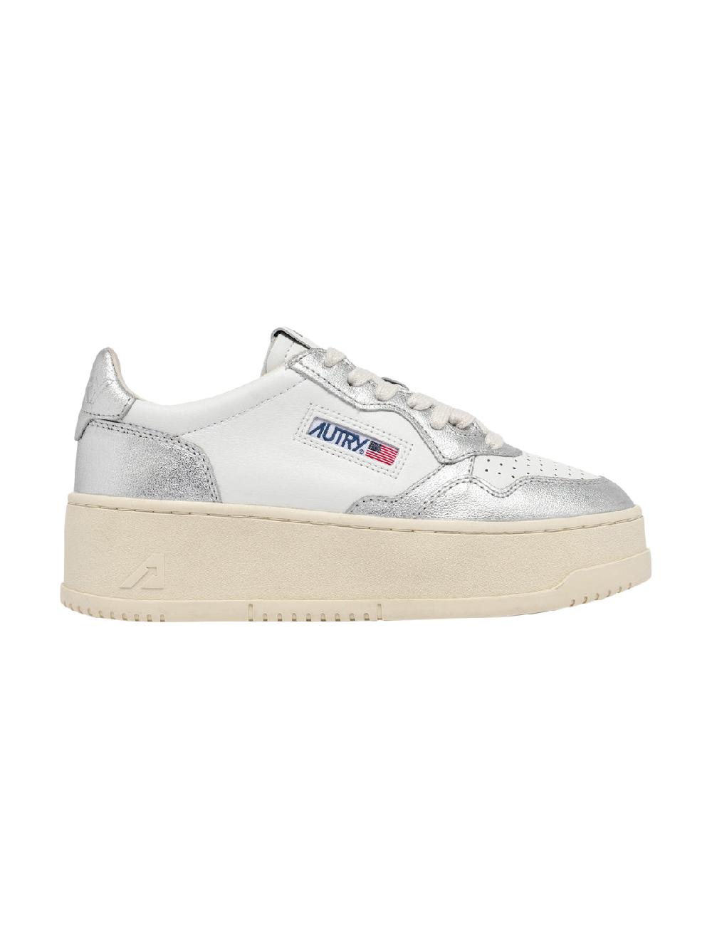 Autry Sneakers Autry Medalist Platform- PTLW-WB18