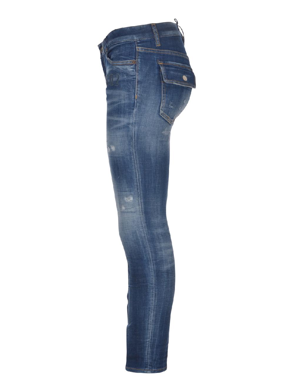 Dsquared2 Jeans Dsquared2 Jennifer Jean - S75LB0960-S30342 Spedizione Gratuita