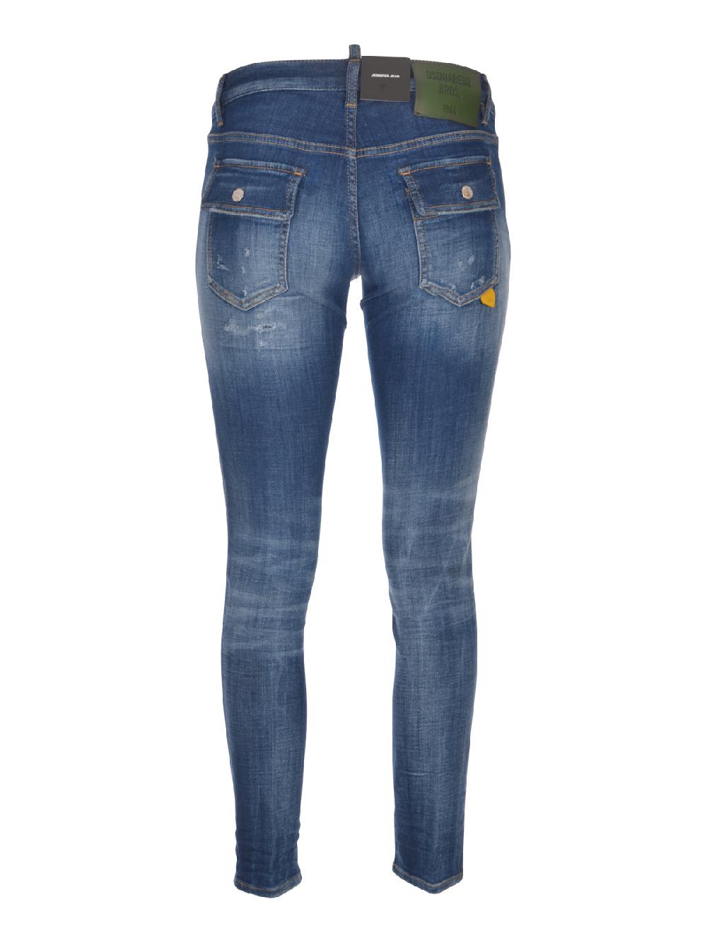 Dsquared2 Jeans Dsquared2 Jennifer Jean - S75LB0960-S30342 Spedizione Gratuita