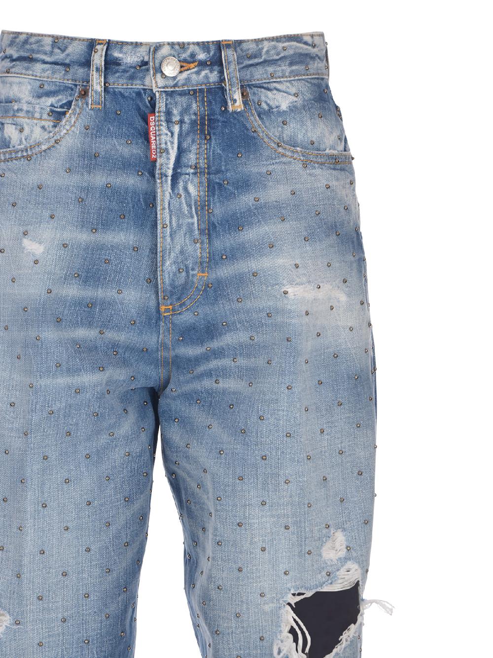 Dsquared2 Jeans Dsquared2 80'S Jean- S75LB0958-S30309 Pezzi Unici