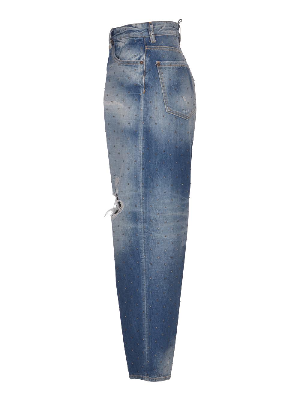 Dsquared2 Jeans Dsquared2 80'S Jean- S75LB0958-S30309 Pezzi Unici
