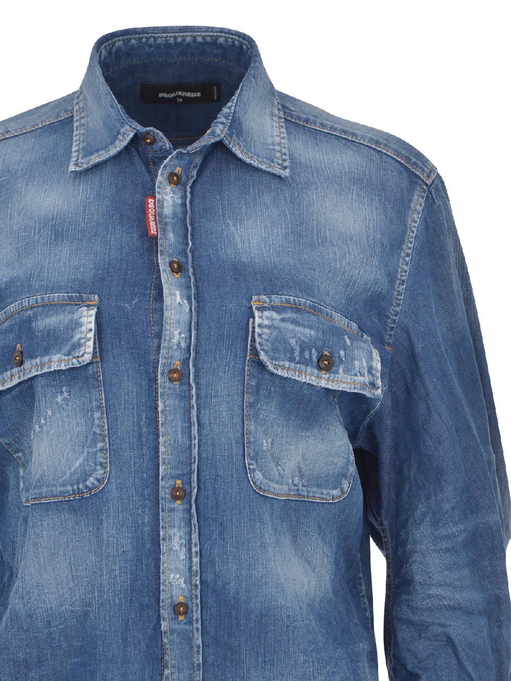 Dsquared2 Camicia Dsquared2 - S75DL0883-S30341 Soddisfazione Garantita