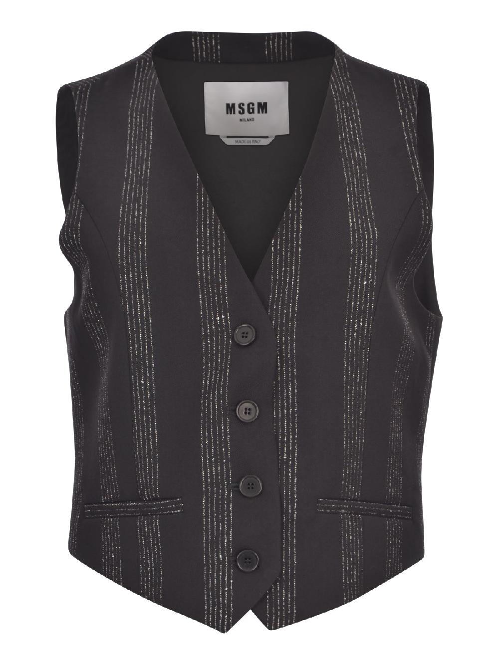Msgm Gilet Msgm - 3741MDW04 Prezzo Ridotto