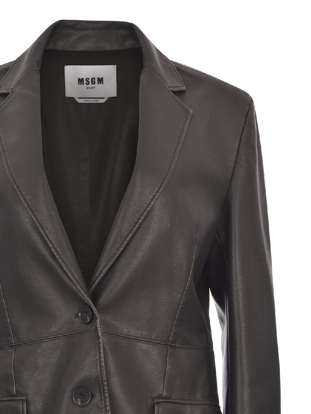 Msgm Giacca Msgm - 3741MDG21L Convenienza