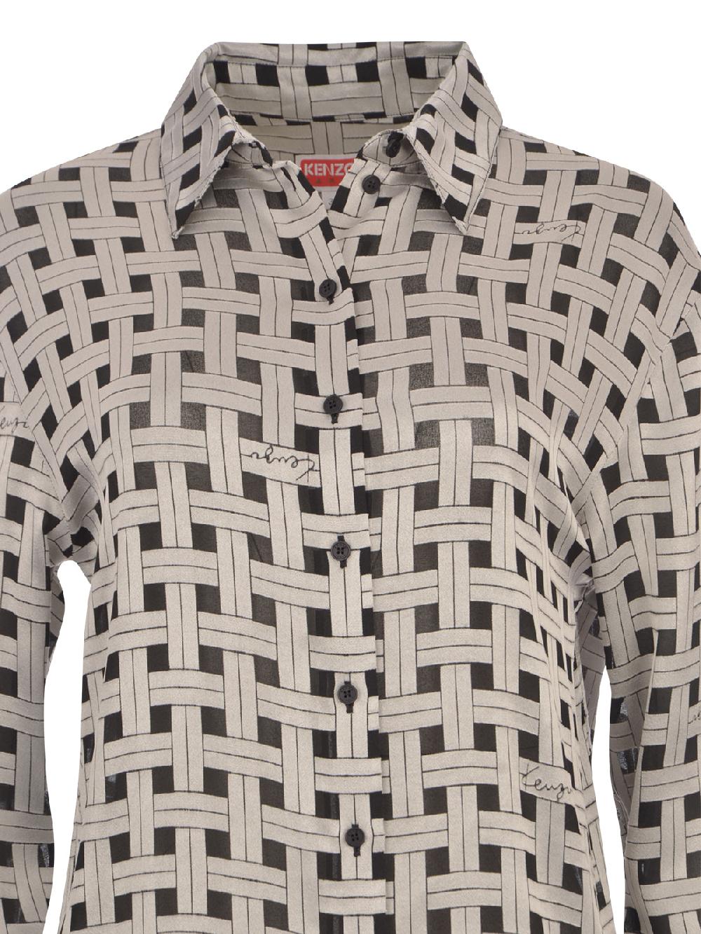 Kenzo Camicia Kenzo - FE62CH2549I1 Nuova