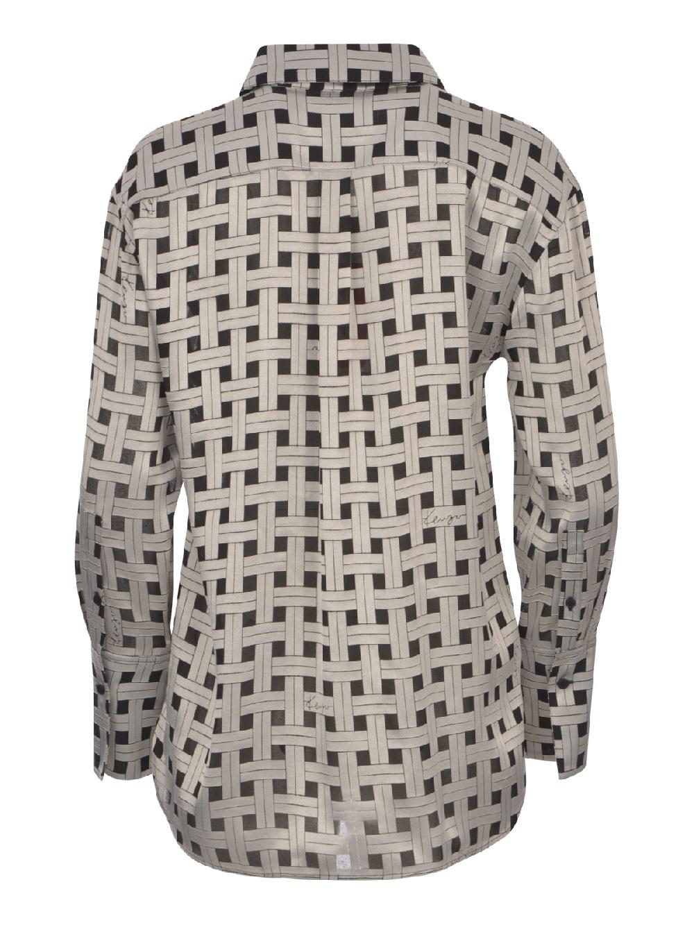 Kenzo Camicia Kenzo - FE62CH2549I1 Nuova