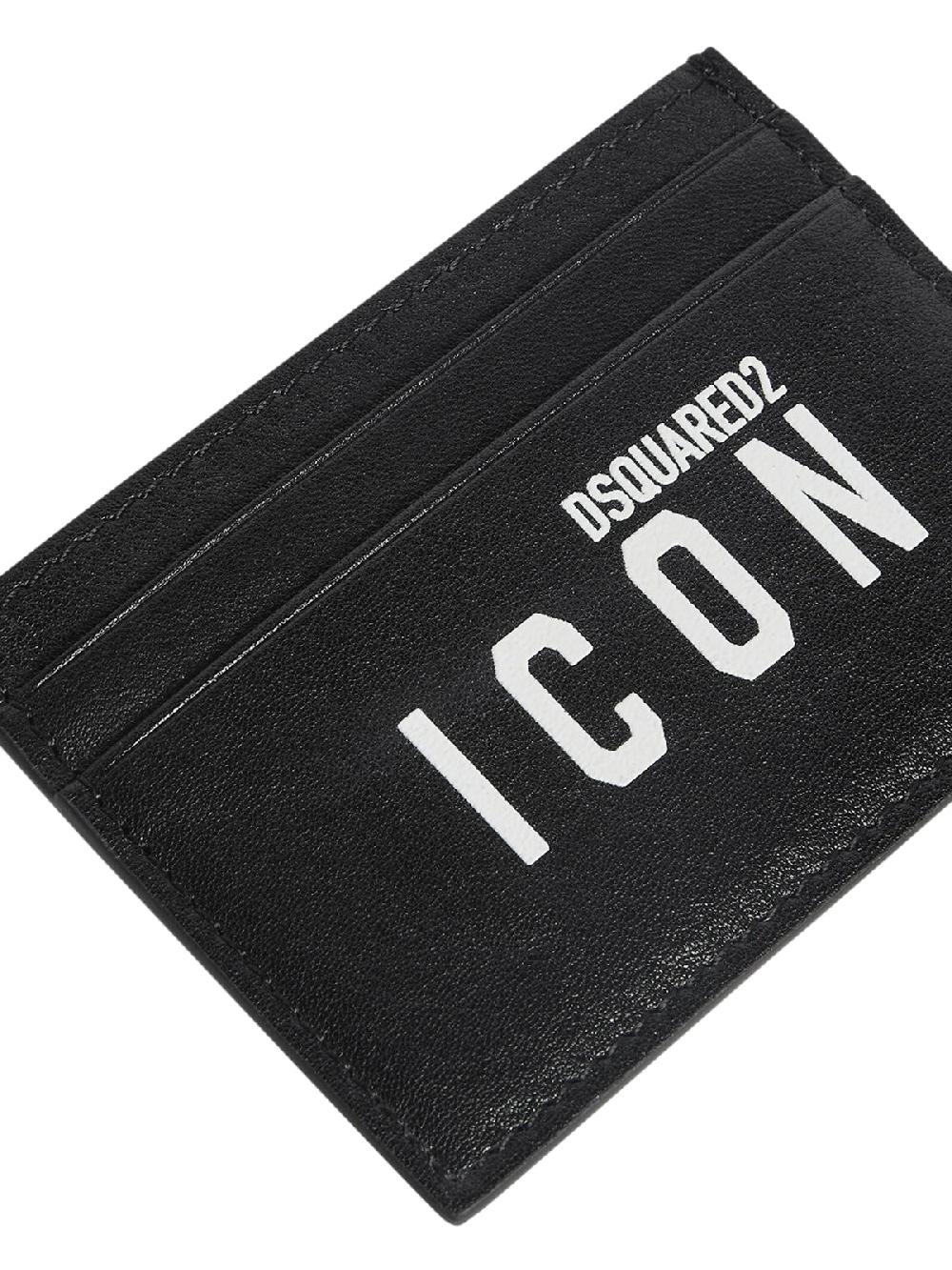 Dsquared2 acc Portacarte Dsquared2 Icon - CCM0025-12903205 Prezzo Ridotto