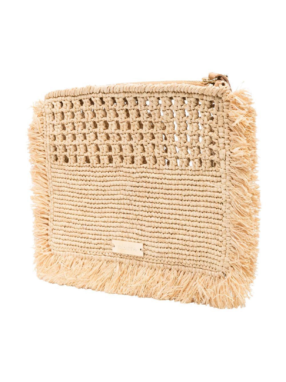 Paco rabanne Pochette Rabanne - 24FSS0477NAT027 Negozi Online