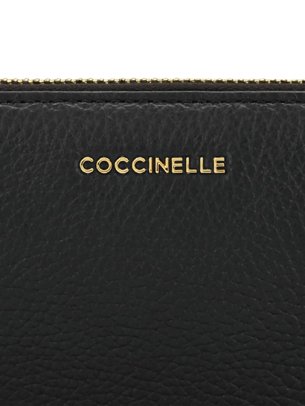 Coccinelle Portafoglio Coccinelle Metallic soft - E2MW5113201 In Vendita