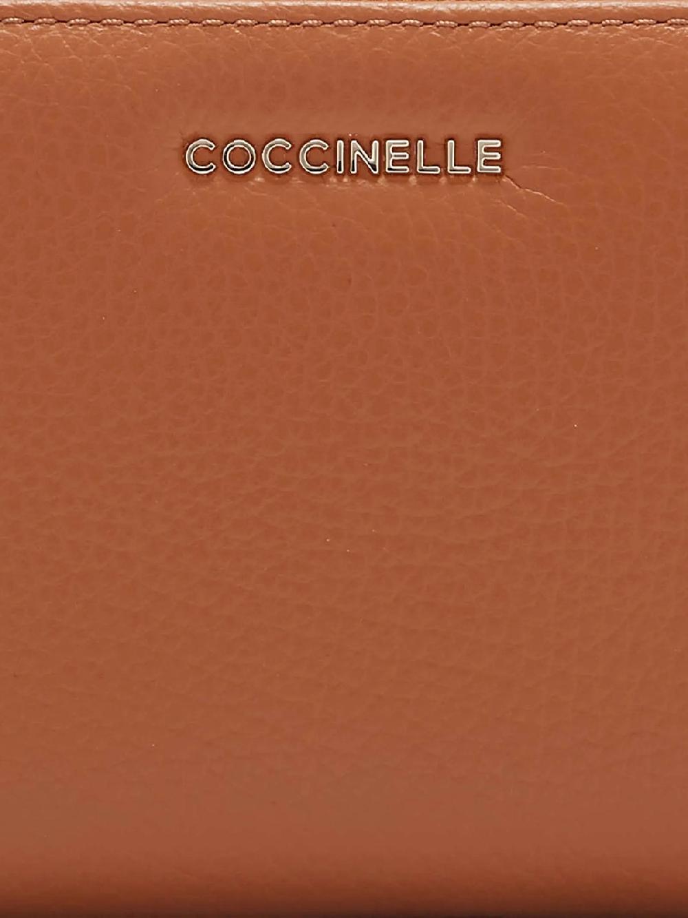 Coccinelle Portafoglio Coccinelle Metallic soft - E2MW5113201 In Vendita